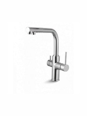 Karag Μπαταρία Κουζίνας Πάγκου Ασημί