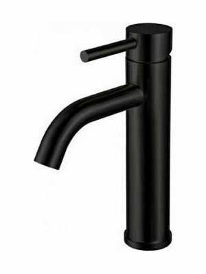 Karag Artemis Αναμεικτική Μπαταρία Νιπτήρα Ψηλή Μαύρη