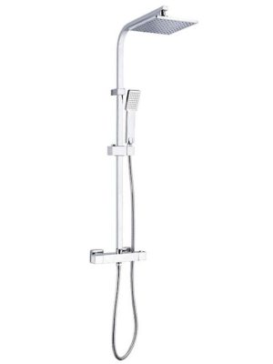 Karag CF 033T Στήλη Ντουζ με Μπαταρία