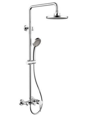 Karag Praxis Artemis SO551B Ρυθμιζόμενη Στήλη Ντουζ με Μπαταρία