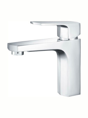 Orabella Evolution Αναμεικτική Μπαταρία Νιπτήρα Ασημί