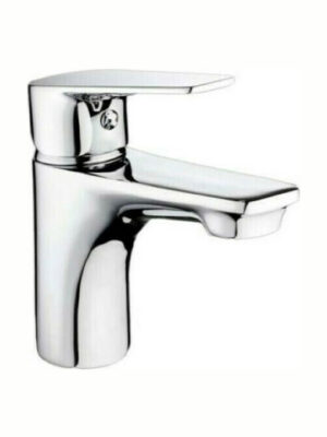 Tema Roma Αναμεικτική Μπαταρία Νιπτήρα Ασημί