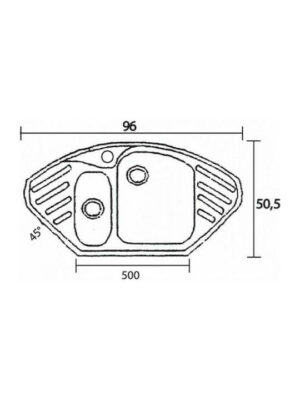 Ο νεροχύτης Sanitec Classic κατασκευάζεται από επιλεγμένα ορυκτά αναμειγνύονται με υψηλής απόδοσης πολυμερισμένες ρητίνες και ειδικά πρόσμικτα υλικά που δρουν ως ισορροπιστές τάσεων στη μοριακή δομή του διαλύματος. Το αποτέλεσμα είναι ένα συμπαγές σώμα νεροχύτη με ενισχυμένη επιφάνεια εκπληκτικής αντοχής σε αντίξοες συνθήκες χρήσης (όπως οι υψηλές θερμοκρασίες ως 180°C, χαράξεις, υγρά καθαριστικά κ.ά.).