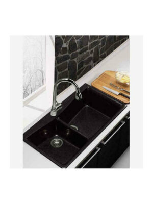 Sanitec Classic Ένθετος Νεροχύτης από Συνθετικό Γρανίτη Μ93xΠ51cm