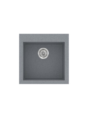 Sanitec Classic Ένθετος Νεροχύτης από Συνθετικό Γρανίτη Μ50xΠ50cm