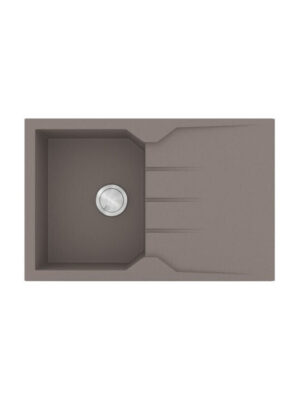 Sanitec Ultra Granite Ένθετος Νεροχύτης από Συνθετικό Γρανίτη Μ79xΠ50cm