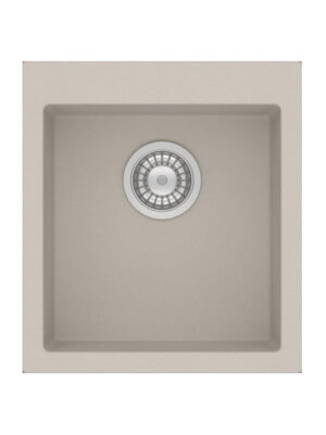 Sanitec Ultra Granite Ένθετος Νεροχύτης από Συνθετικό Γρανίτη Μ45xΠ50cm