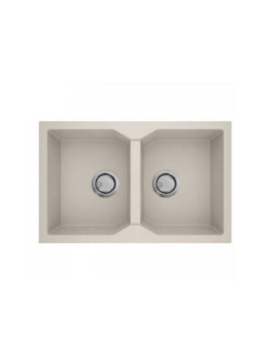 Νεροχύτης κουζίνας από φυσικό ορυκτό γρανίτη & συνθετικές ρητίνες Αντιμυκητιακό υλικό Πολύ σκληρό και συμπαγές σώμα.