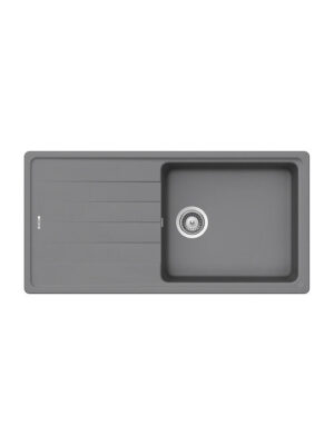 Schock Cristalite Element Ένθετος Νεροχύτης από Συνθετικό Γρανίτη Μ100xΠ50cm Croma