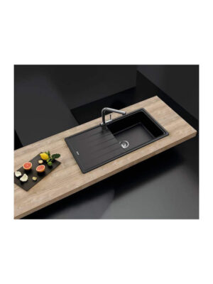 Schock Cristalite Element Ένθετος Νεροχύτης από Συνθετικό Γρανίτη Μ100xΠ50cm Croma