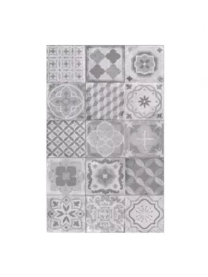 ABITARE GREY DECOR 25X40