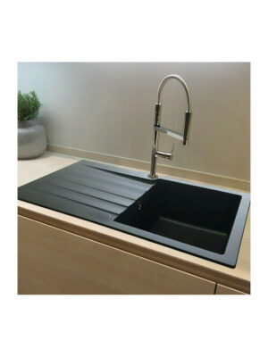 Χαρακτηριστικά & Διαστάσεις Υλικό Κατασκευής: Συνθετικός Γρανίτης Τοποθέτηση: Ένθετος Μήκος: 86cm Πλάτος: 50cm