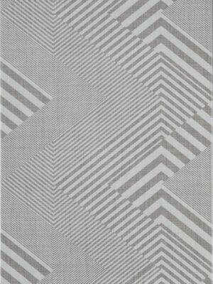 SILK GREY ZIGZAG