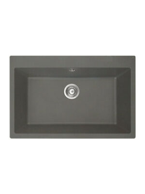 Duralit KZ075U Υποκαθήμενος Νεροχύτης