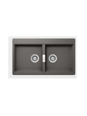 Schock Cristadur Mono Ένθετος Νεροχύτης από Συνθετικό Γρανίτη Μ86xΠ50cm