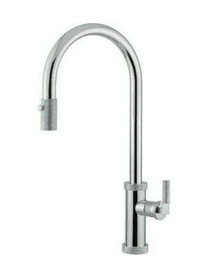 Armando Vicario Urban Μπαταρία Κουζίνας Πάγκου με Ντουζ Chrome