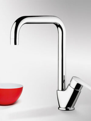 Eurorama Viva Μπαταρία Κουζίνας Πάγκου Ασημί