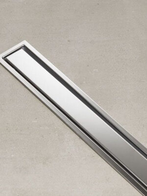 Tema Ανοξείδωτο Κανάλι Δαπέδου με Έξοδο 40χιλ. και Μήκος 80εκ. Ασημί Προσθήκη στη σύγκριση Tema Ανοξείδ