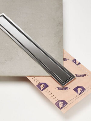 Tema Ανοξείδωτο Κανάλι Δαπέδου με Έξοδο 40χιλ. και Μήκος 80εκ. Ασημί Προσθήκη στη σύγκριση Tema Ανοξείδ