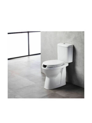 Tema Eco Λεκάνη ΑΜΕΑ με Καζανάκι με Κάλυμμα Soft Close Λευκή