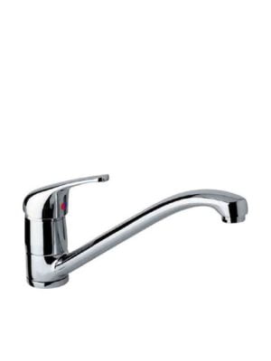 Ideamix FX5101F Μπαταρία Κουζίνας Πάγκου Ασημί
