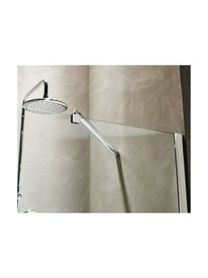 Tema Free Walk - In Διαχωριστικό Ντουζιέρας 90x180cm Clear Glass Chrome