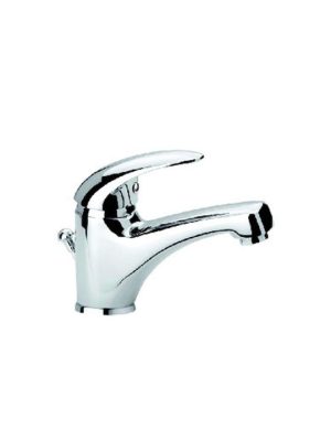 Ideamix FX5101AZ Αναμεικτική Μπαταρία Νιπτήρα Ασημί