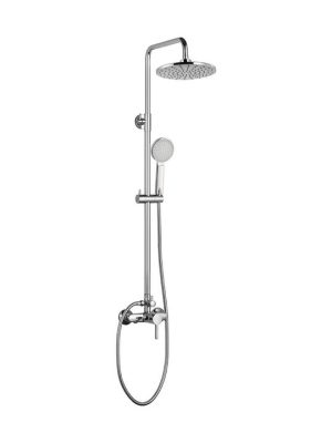 Karag Artemis Ρυθμιζόμενη Στήλη Ντουζ με Μπαταρία 83-119cm Chrome
