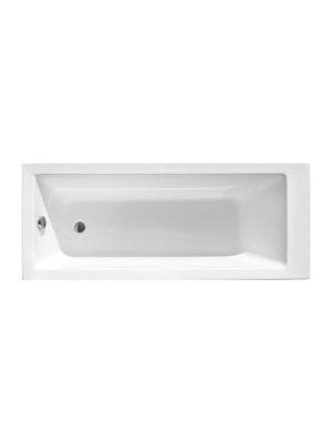 Sirene Cubic Μπανιέρα Ακρυλική 150x70cm