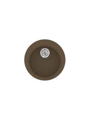Sanitec Classic Ένθετος Νεροχύτης από Συνθετικό Γρανίτη Μ48xΠ48cm