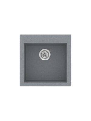 Sanitec Classic Ένθετος Νεροχύτης από Συνθετικό Γρανίτη Μ50xΠ50cm