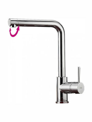 Carron Phoenix Fluo 18510 Ψηλή Μπαταρία Κουζίνας Πάγκου Chrome