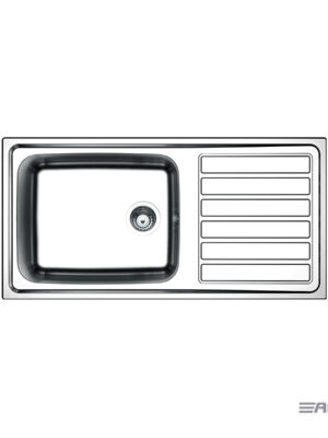 ΝΕΡΟΧΥΤΗΣ ANNIVERSARIO 100Χ50 APELL INOX ΛΕΙΟ