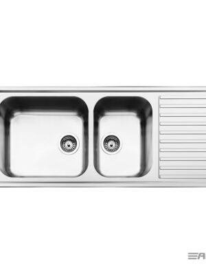 ΝΕΡΟΧΥΤΗΣ ANNIVERSARIO 116Χ50 APELL INOX ΛΕΙΟ