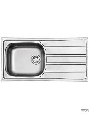 ΝΕΡΟΧΥΤΗΣ AREA 100x50 APELL INOX ΛΕΙΟ