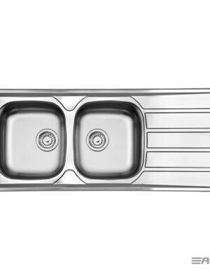 ΝΕΡΟΧΥΤΗΣ AREA 116x50  APELL INOX ΛΕΙΟ