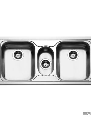 ΝΕΡΟΧΥΤΗΣ ANNIVERSARIO 100Χ50 APELL INOX ΛΕΙΟ