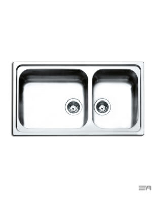 ΝΕΡΟΧΥΤΗΣ ANNIVERSARIO 86Χ50 APELL INOX ΛΕΙΟ