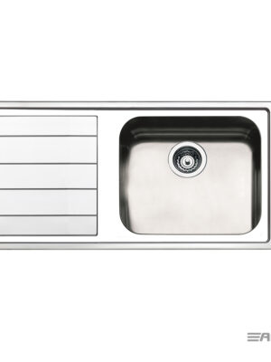 ΝΕΡΟΧΥΤΗΣ LINEAR 100x50 APELL INOX ΛΕΙΟ LEFT
