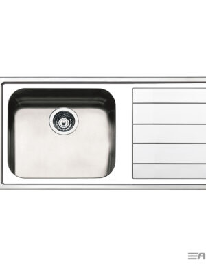 ΝΕΡΟΧΥΤΗΣ LINEAR 100x50 APELL INOX ΛΕΙΟ RIGHT