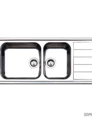 ΝΕΡΟΧΥΤΗΣ LINEAR 116Χ50 APELL INOX ΛΕΙΟ