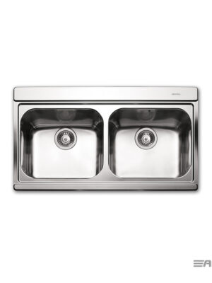 7Χ51 APELL INOX BLACK GLASS