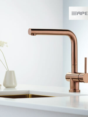 ΜΠΑΤ.ΝΕΡΟΧ.APELL INOX PVD COPPER (RAME)
