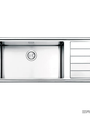 ΝΕΡΟΧΥΤΗΣ LINEAR PLUS 116x50 APELL INOX ΛΕΙΟ RIGHT