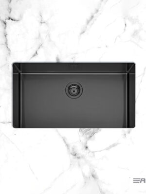 ΝΕΡΟΧΥΤΗΣ ΥΠΟΚ/ΝΟΣ METAMORFOSI 75x44 APELL PVD BLACK