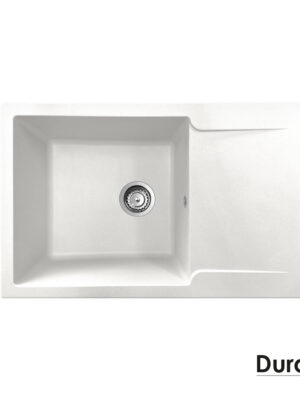 ΝΕΡΟΧΥΤΗΣ ΣΥΝΘΕΤΙΚΟΣ 79x50 DURALIT WHITE