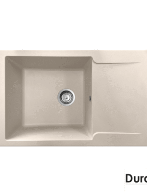 ΝΕΡΟΧΥΤΗΣ ΣΥΝΘΕΤΙΚΟΣ 79x50 DURALIT BEIGE