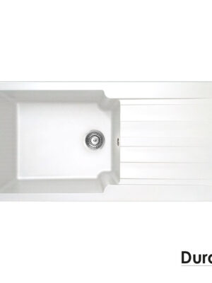 ΝΕΡΟΧΥΤΗΣ ΣΥΝΘΕΤΙΚΟΣ 100x50 DURALIT WHITE