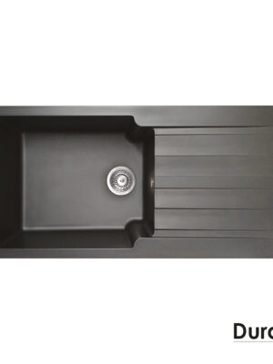 ΝΕΡΟΧΥΤΗΣ ΣΥΝΘΕΤΙΚΟΣ 100x50 DURALIT GRAPHITE