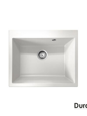 ΝΕΡΟΧΥΤΗΣ ΣΥΝΘΕΤΙΚΟΣ 60x50 DURALIT WHITE